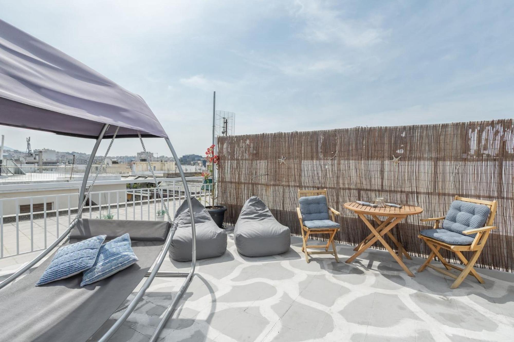 Island In The Sky! Acropolis And City Views! Athènes Extérieur photo