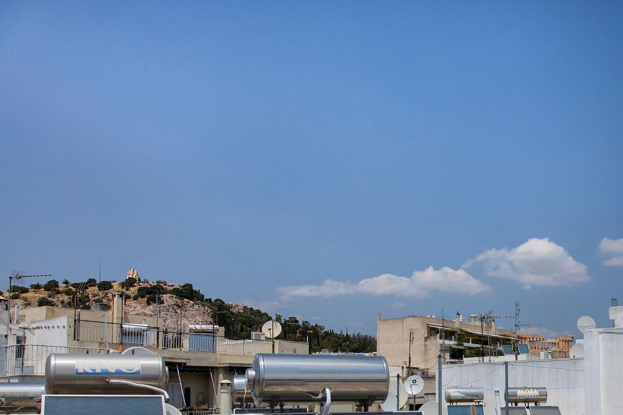 Island In The Sky! Acropolis And City Views! Athènes Extérieur photo