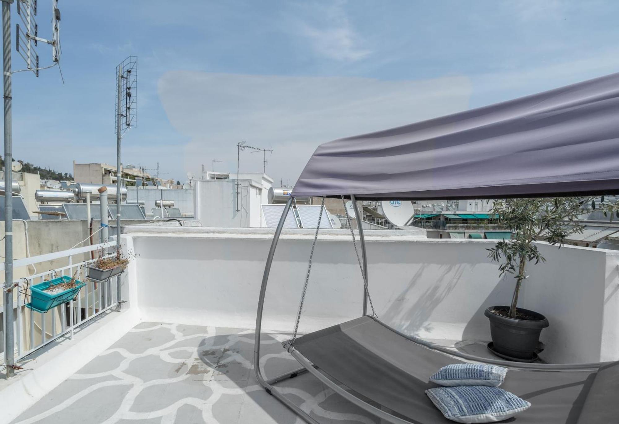 Island In The Sky! Acropolis And City Views! Athènes Extérieur photo